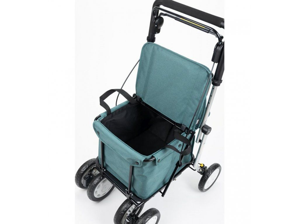 Carlett Comfort Assist Rollator Trolley