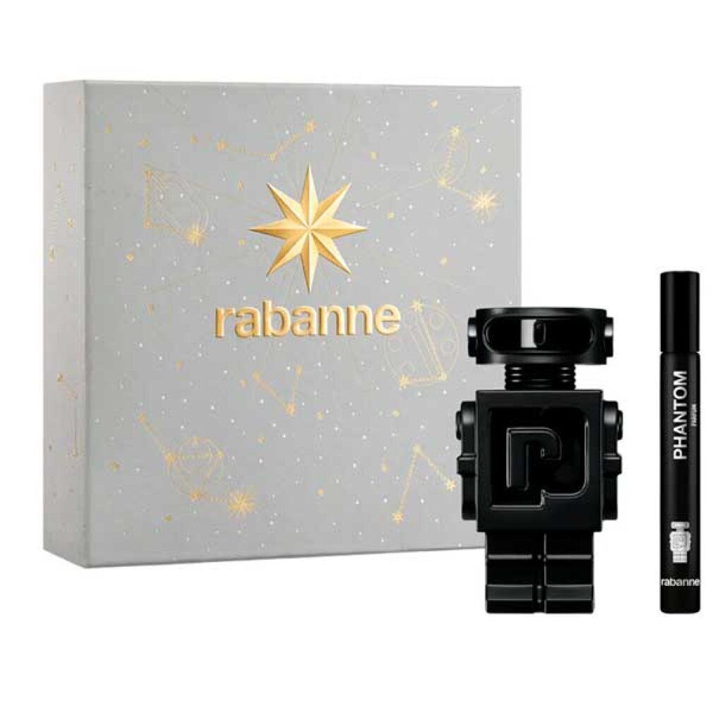 Paco Rabanne Phantom Parfum-Etui + Geschenk 0,1 l