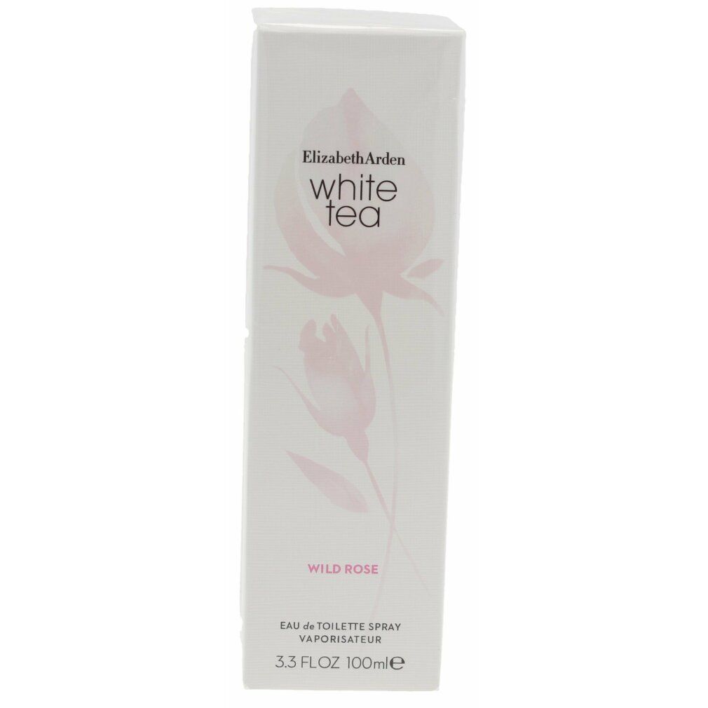 Elizabeth Arden White Tea Wild Rose Eau de Toilette Spray 100 ml