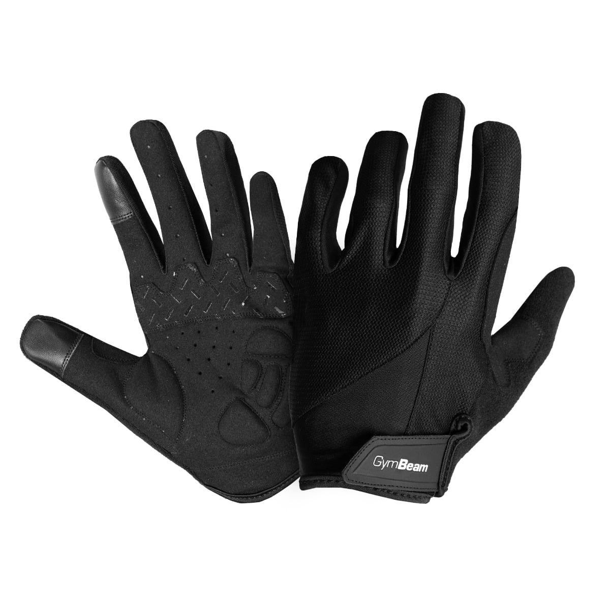 Radhandschuhe Unisex Full-Finger mit Klettverschluss 1 St