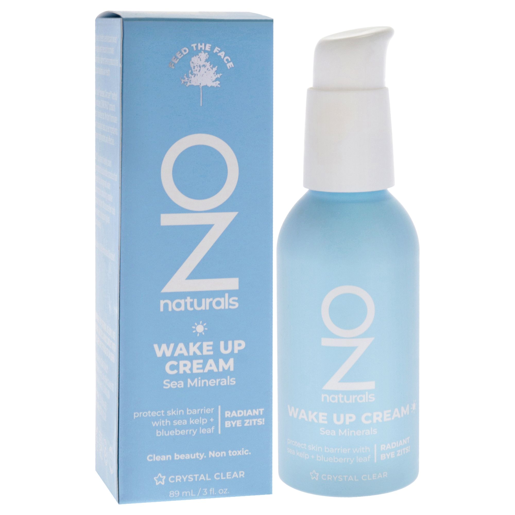 Wake Up Creme Sea Minerals von OZNaturals