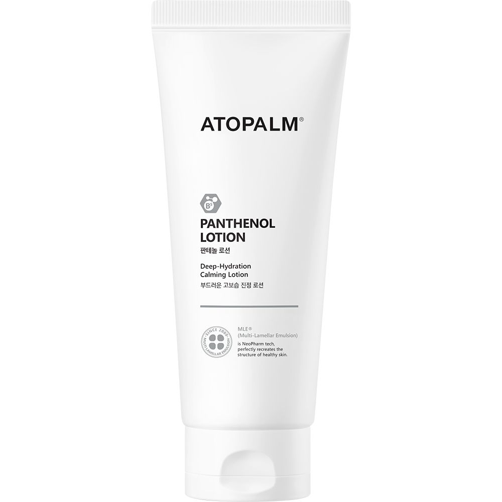 ATOPALM MLE Panthenol Lotion Deep Hydrating, Calming Face lotion