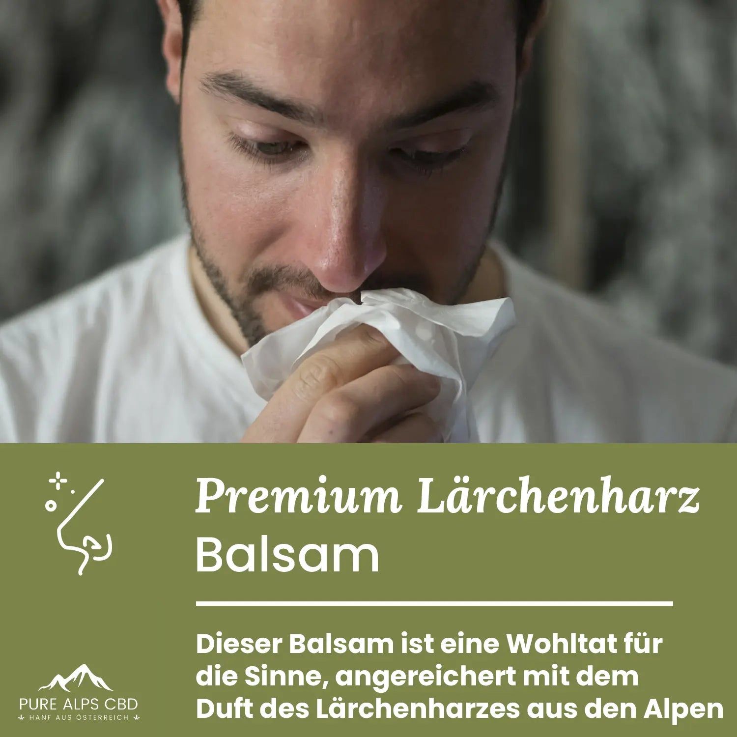 Pure Alps Lärchenharz Balsam