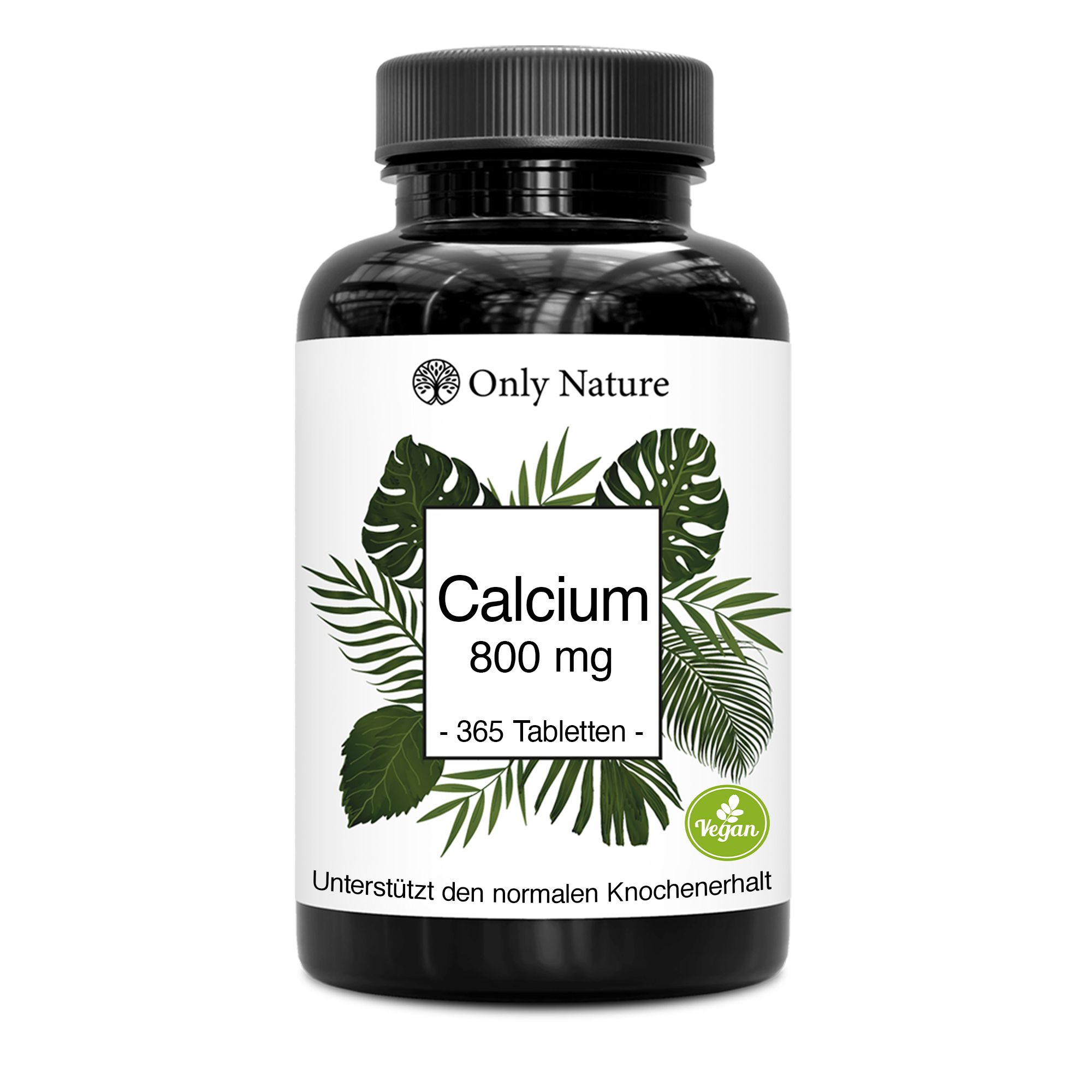 Only Nature Calcium Tabletten