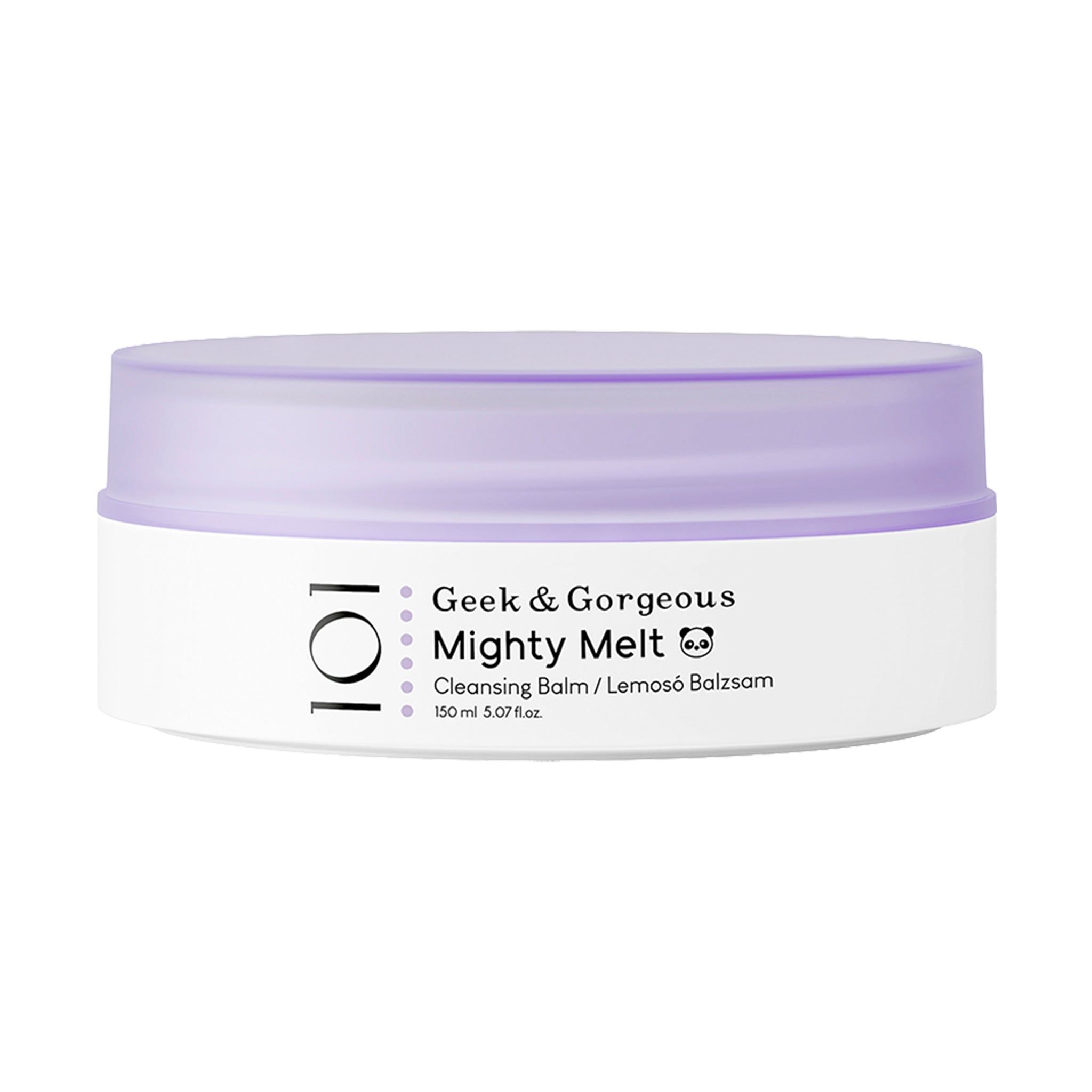 Geek & Gorgeous - Mighty Melt - Balsamo detergente struccante