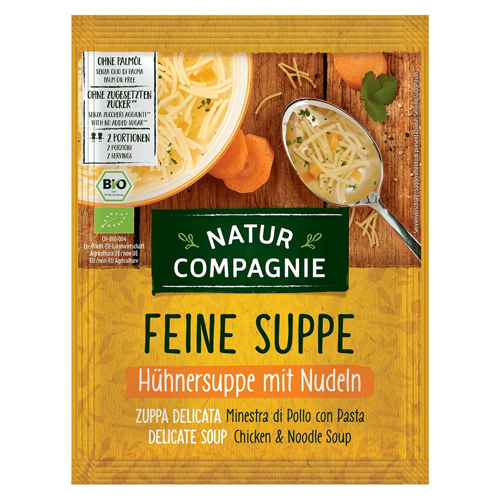 Natur Compagnie - Hühnersuppe mit Nudeln