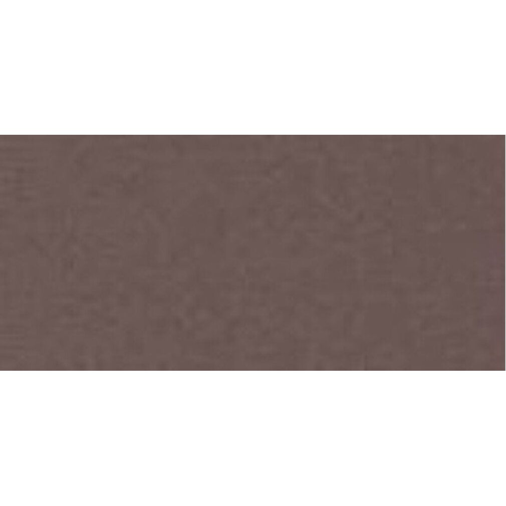 Braunes Augenbrauenpuder. Rechteckige Form. Textur sichtbar. Produkt Artdeco.