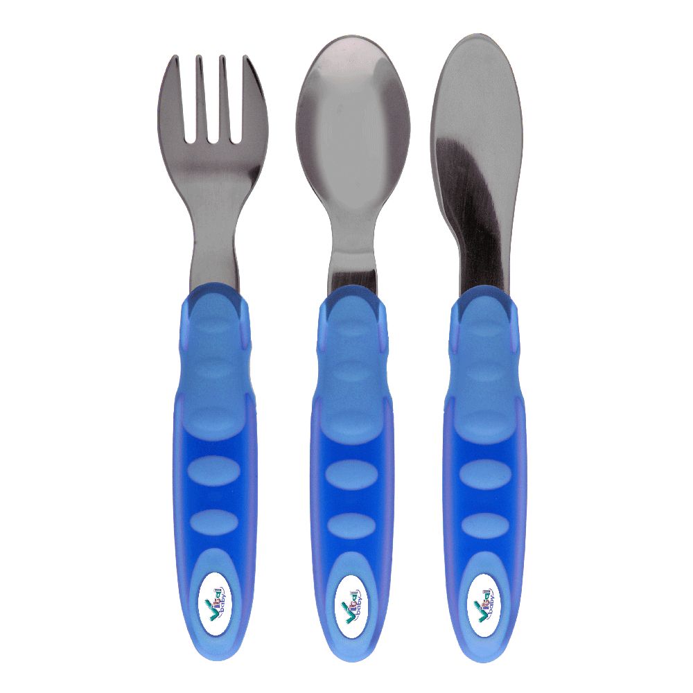 Kinder Besteckset Edelstahl