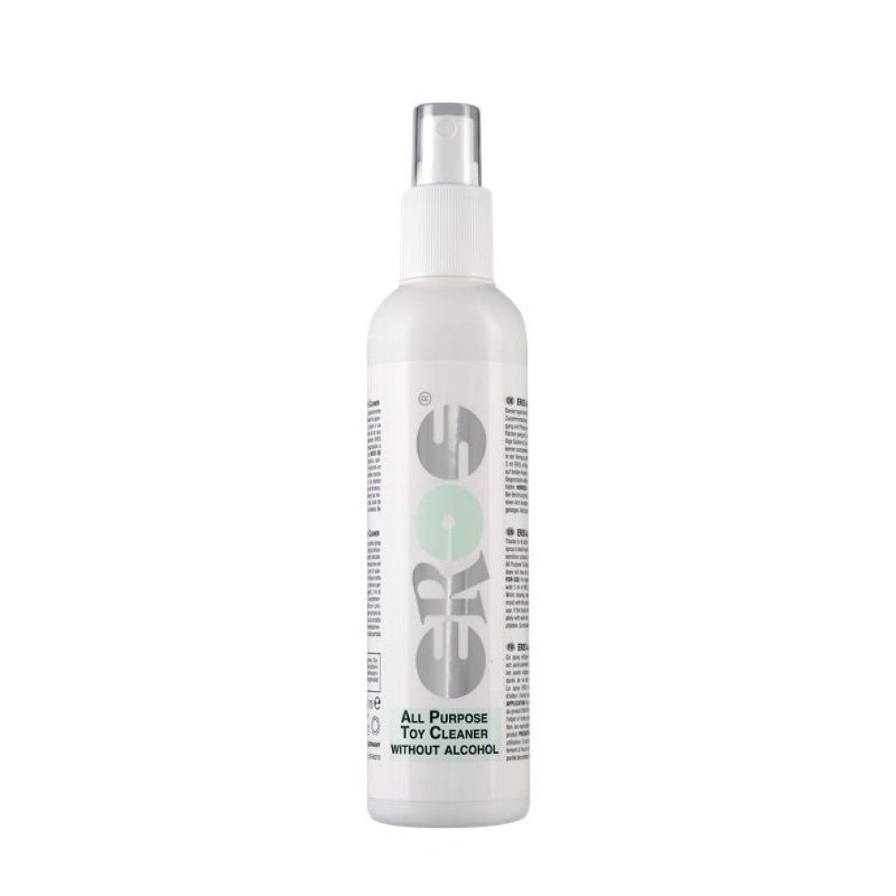 EROS All Purpose Toy Cleaner ohne Alkohol, 100ml Sprühflasche.