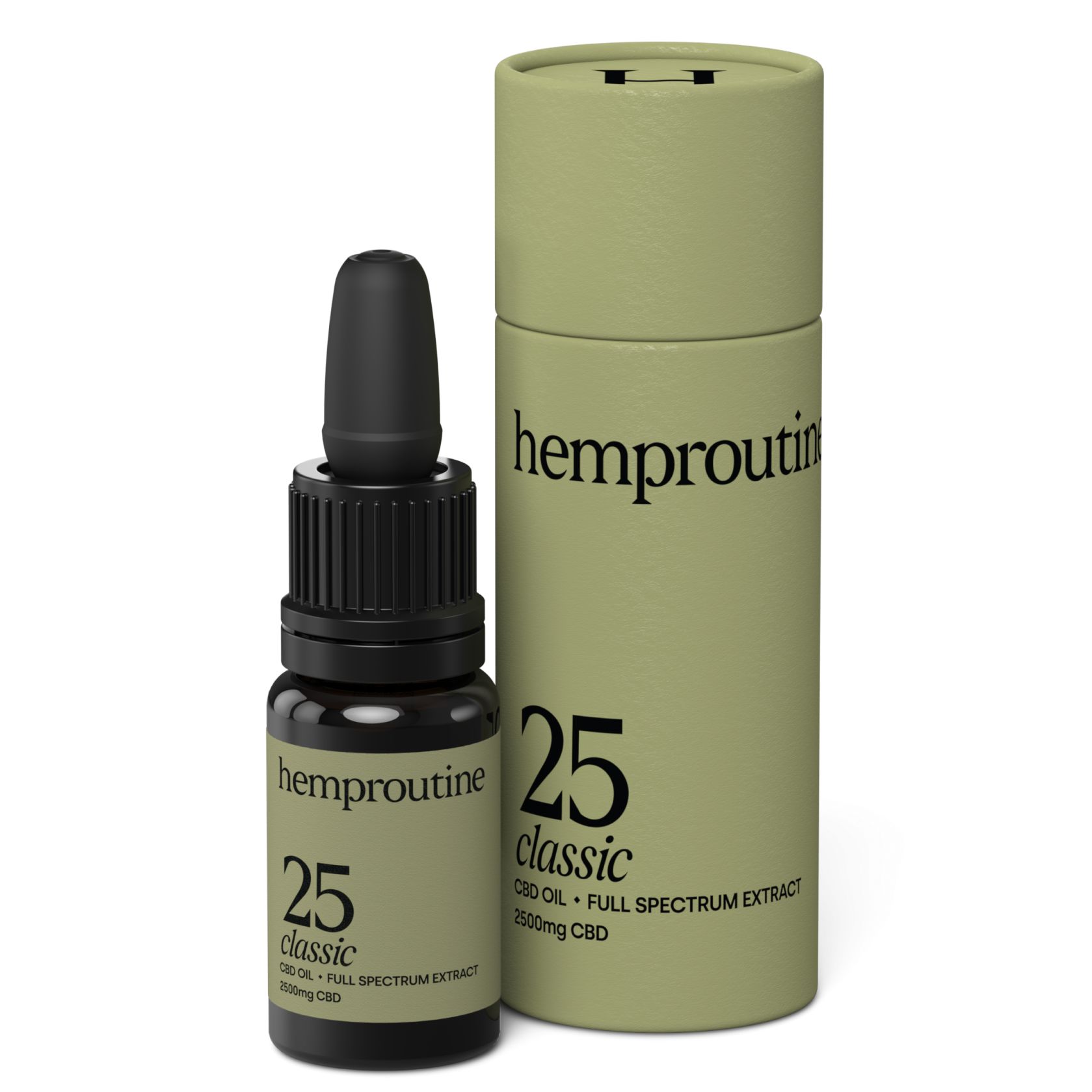 Olio di CBD a spettro completo 25%