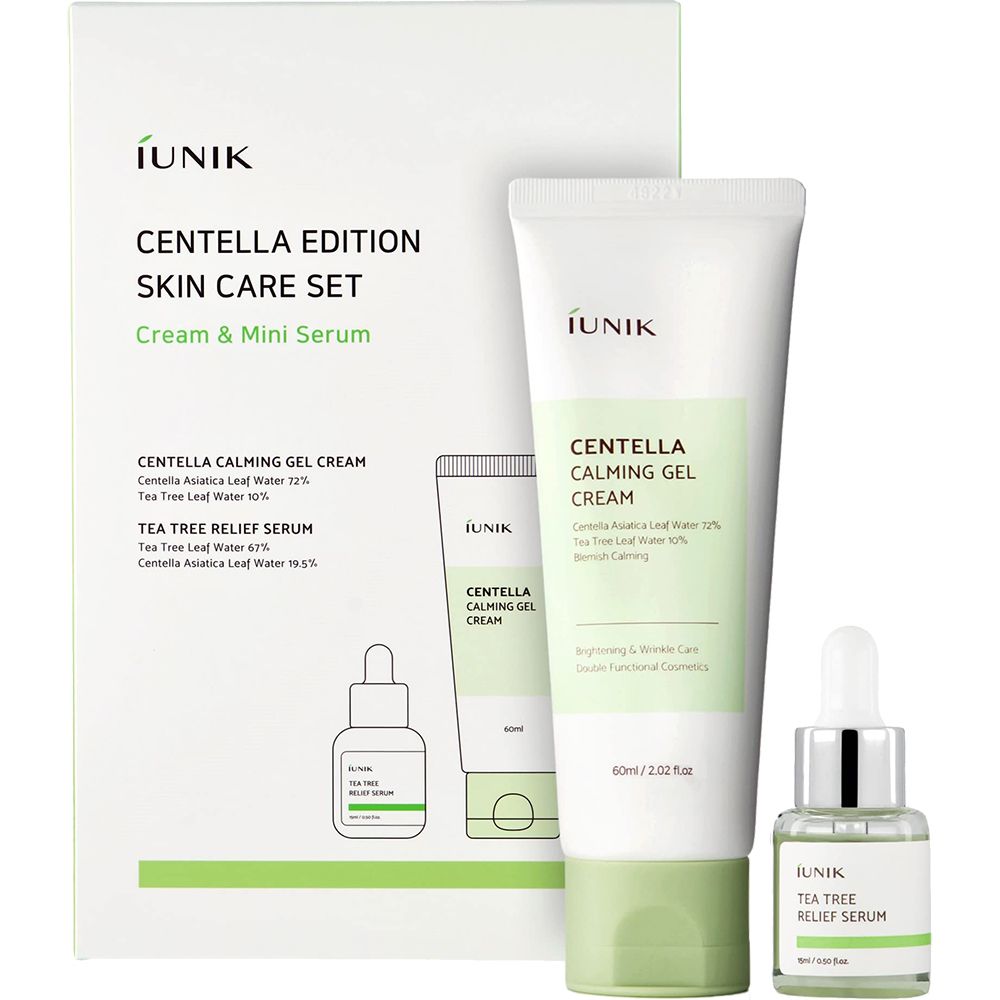 IUNIK Centella Edition Skin Care Set