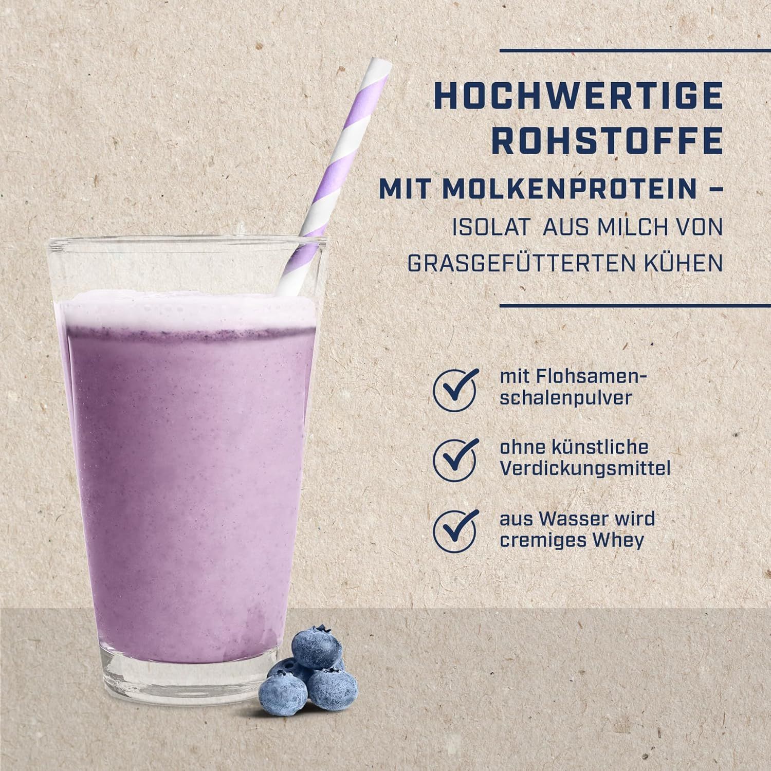 Energybody Systems Nature Whey Probierpaket 1