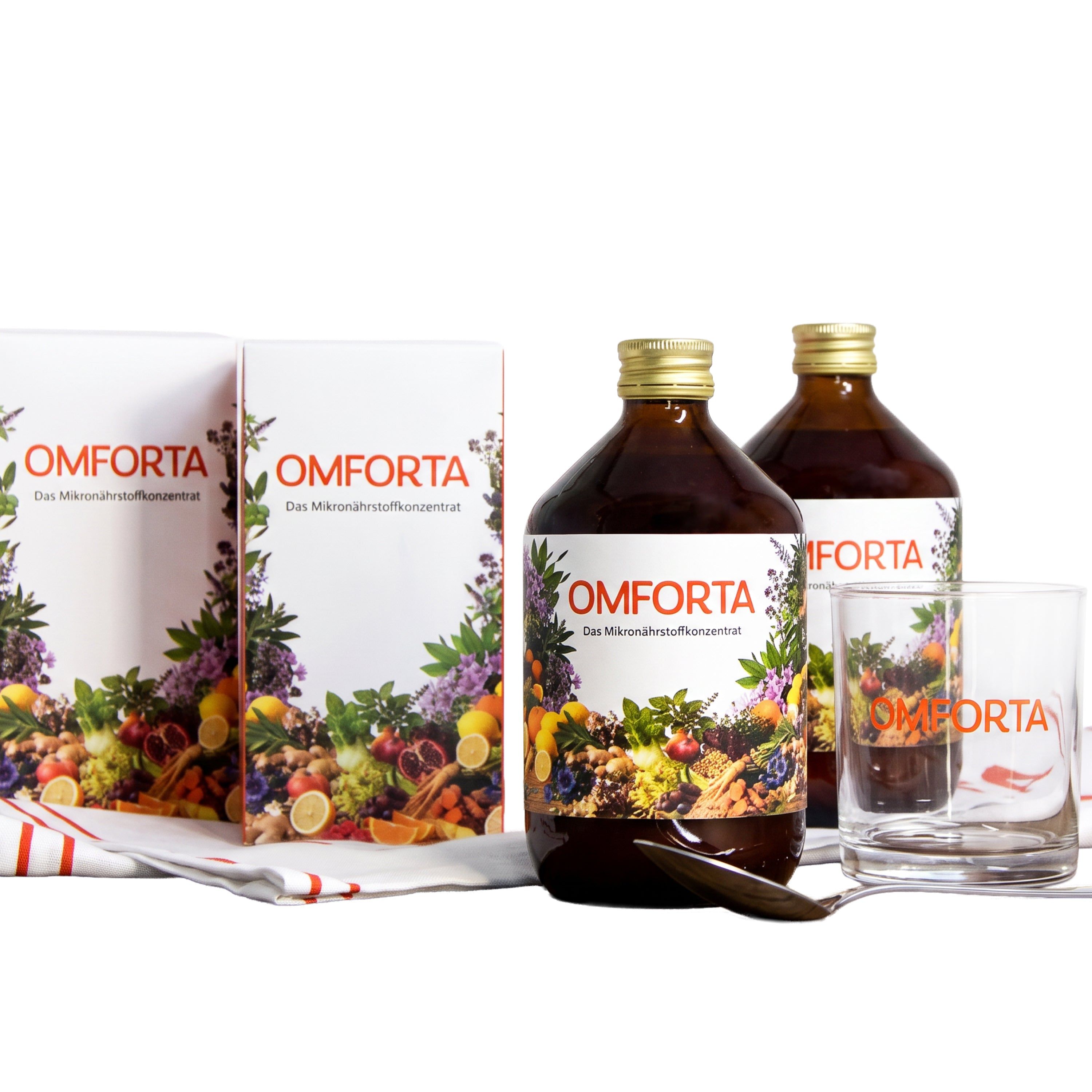 Omforta® Starter-Set 1000 ml Flüssigkeit zum Einnehmen