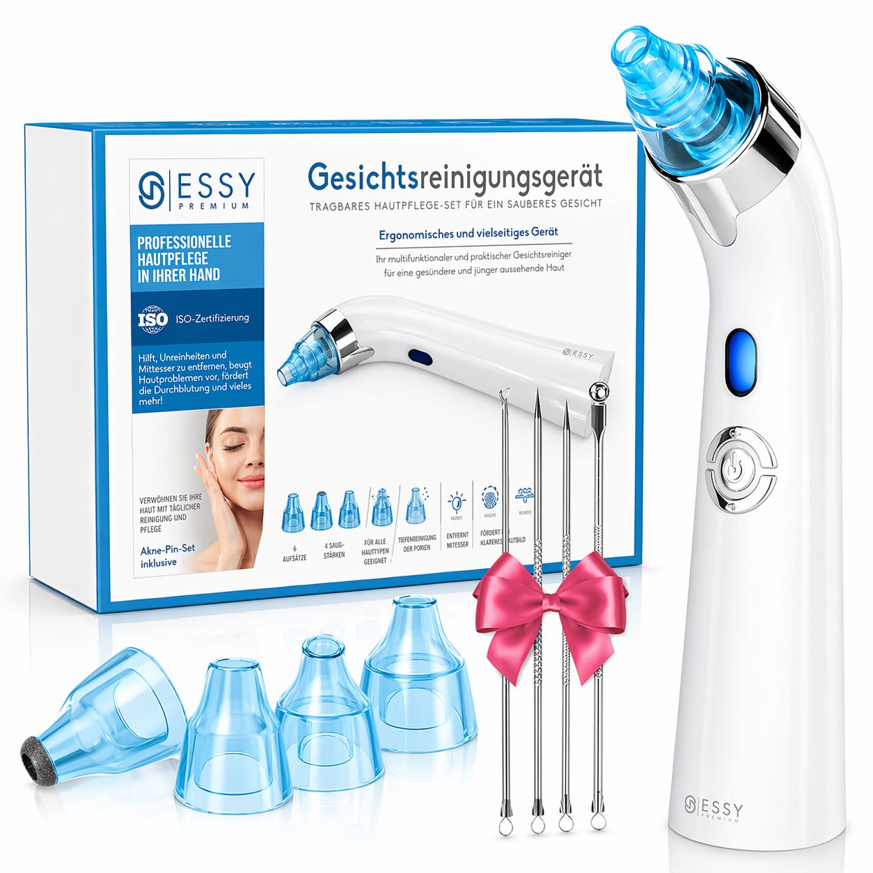 Essy Mitesserentferner Porensauger