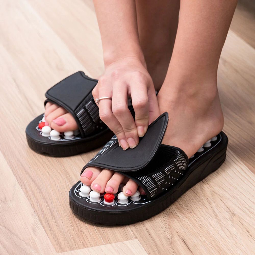 InnovaGoods Akupunktur-Schuhe Slicu – Größe S