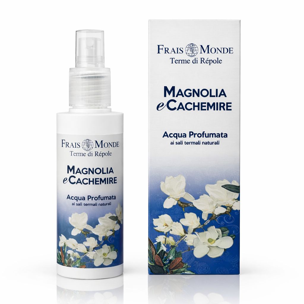Frais Monde- - Acqua Profumata per il Corpo Magnolia e Cachemire
