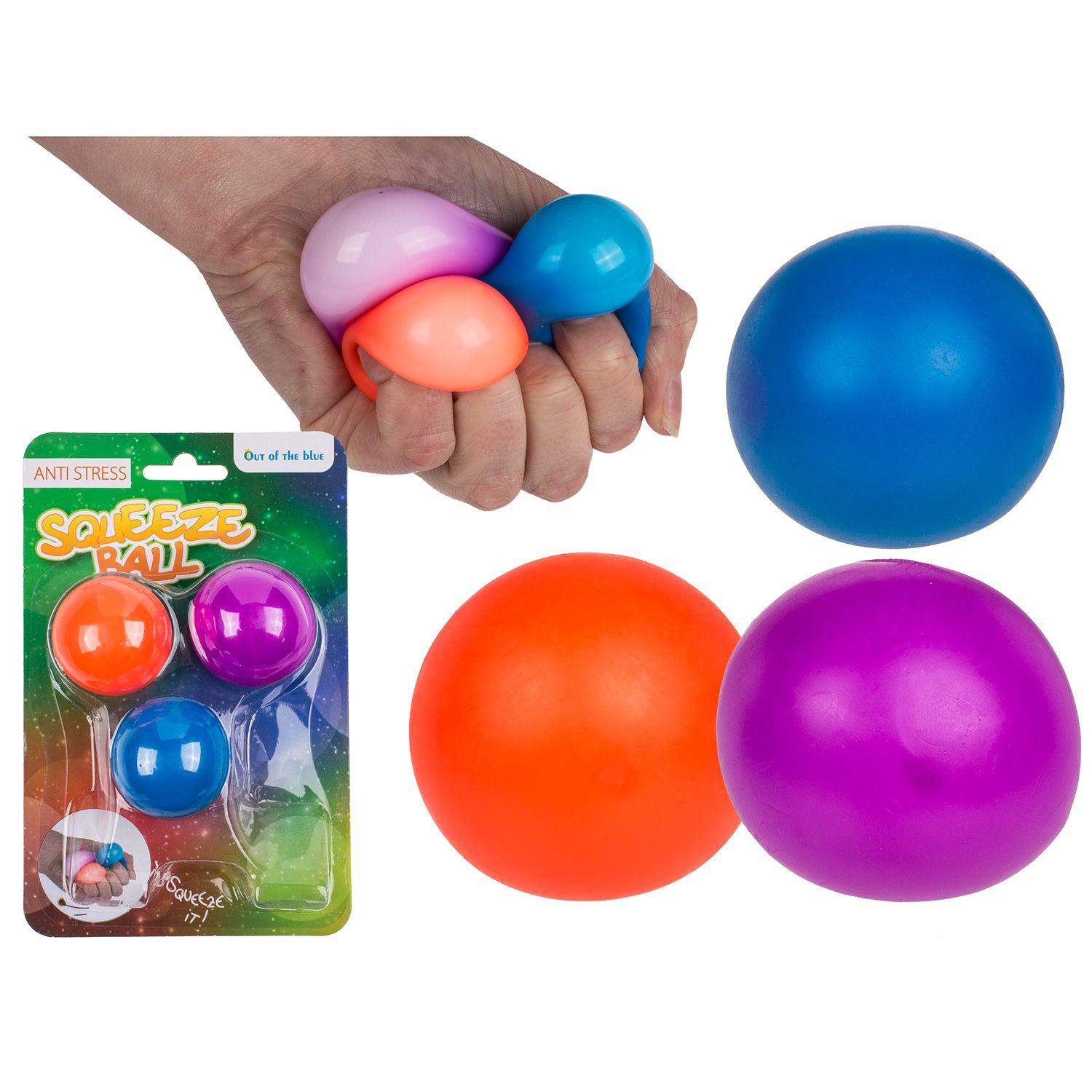 Out of the Blue Antistress-Ball Squeeze