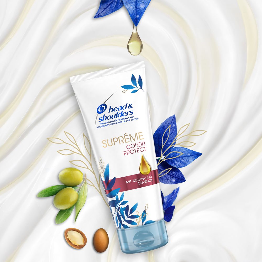 Head & Shoulders - Pflegespülung "Supreme Color"