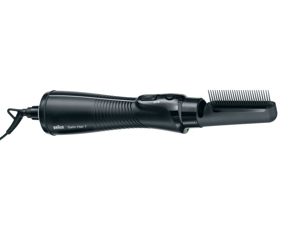 Braun - Elektrische Bürste "Satin Hair 7 AS 720" in Schwarz