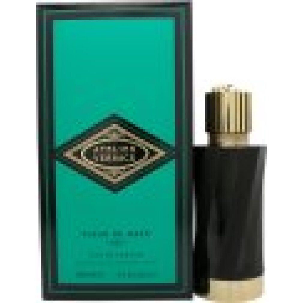 Versace Atelier Fleur de Maté Eau de Parfum Flakon und Verpackung.