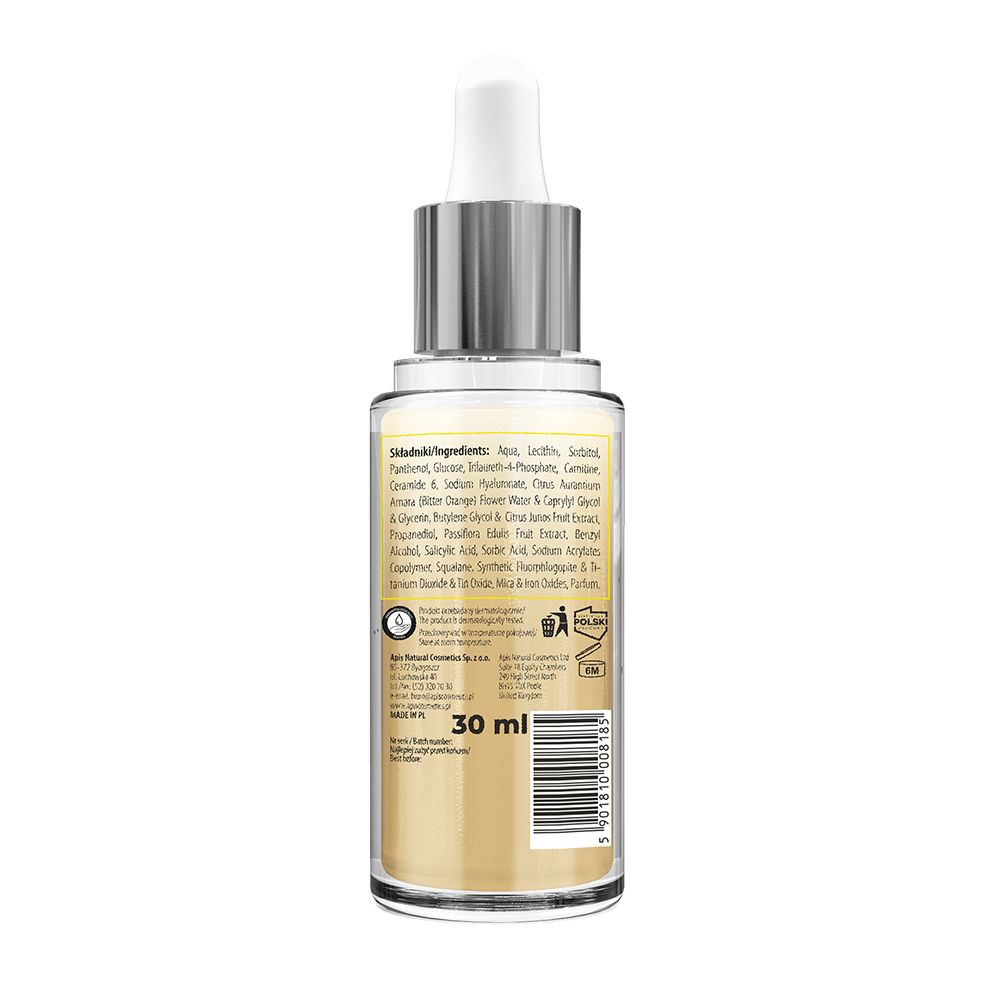 Apis Ceramider Power, Hydrogel-Peeling mit AHA-Säuren 4 %, Anti - Aging 100 ml