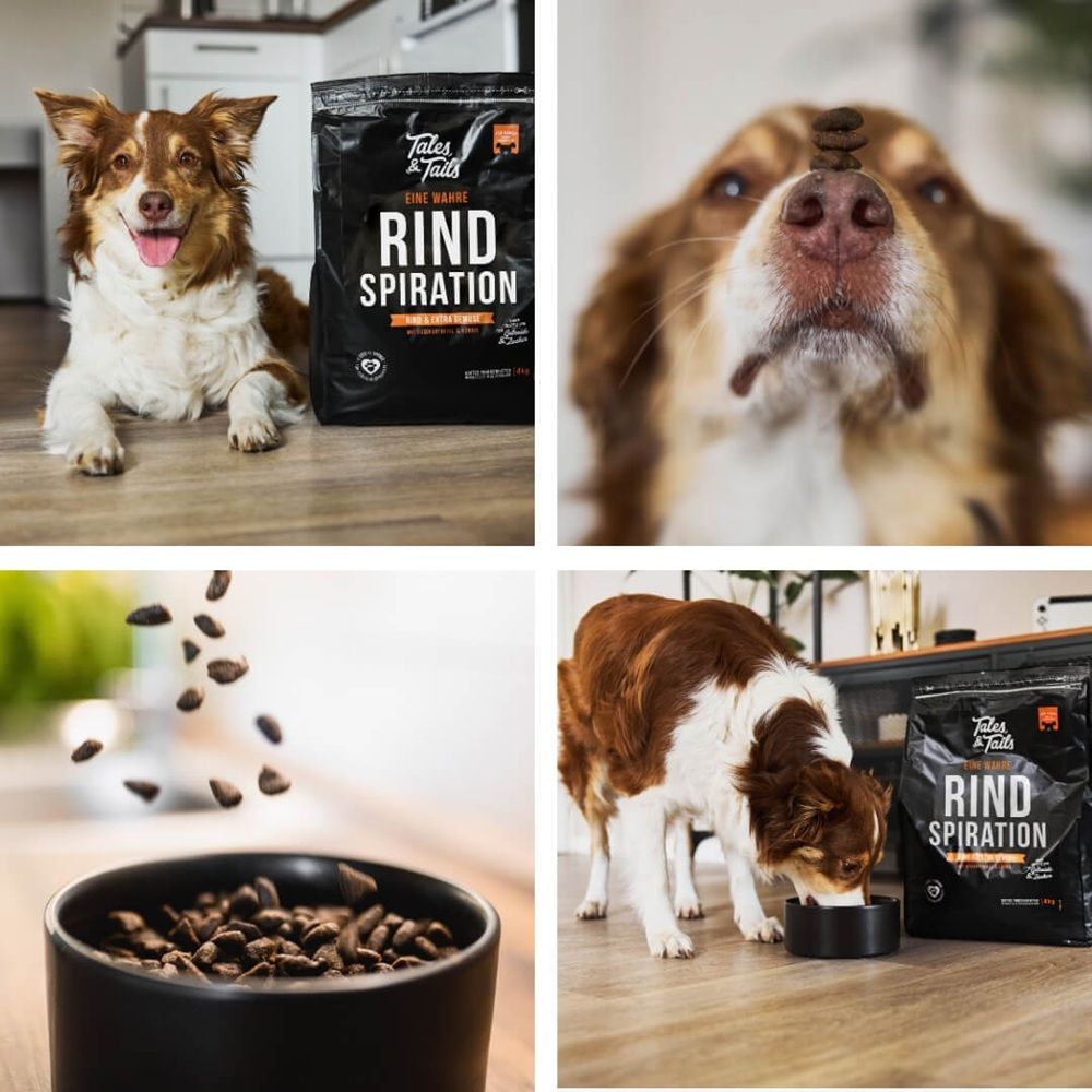 Tales & Tails Eine Wahre RindSpiration - Softes Trockenfutter mit Rind