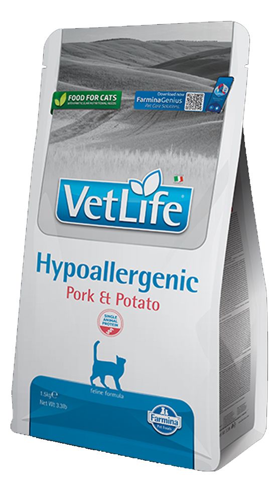Farmina Vet Life Hypoallergenic Schwein & Kartoffel Trockenfutter