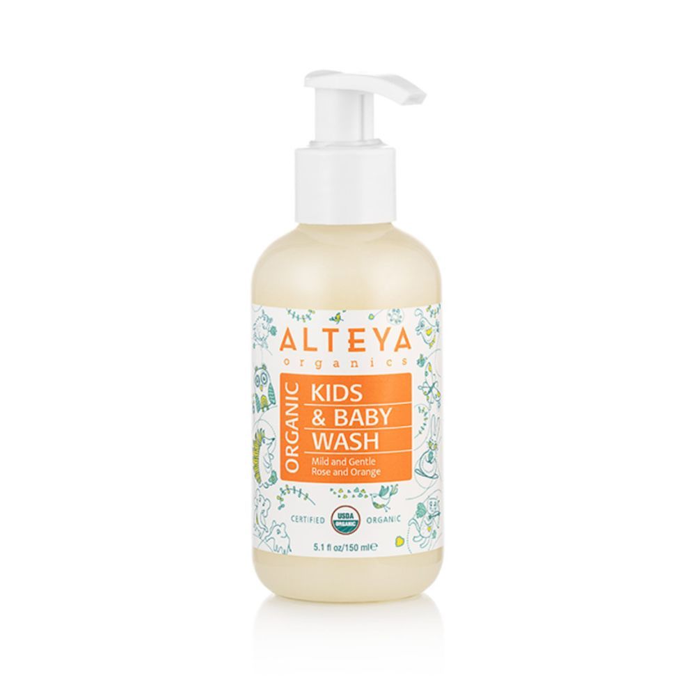 Alteya Organics Bio-Baby-Duschgel