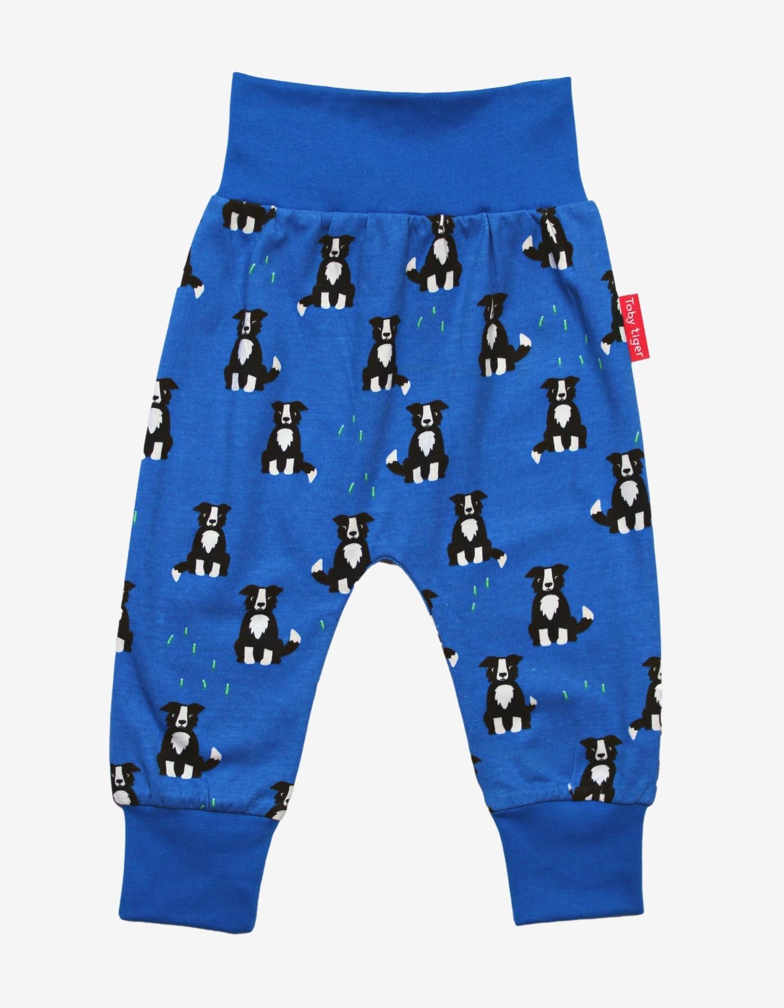 Toby Tiger Yoga Pants mit Hunde Aufdruck