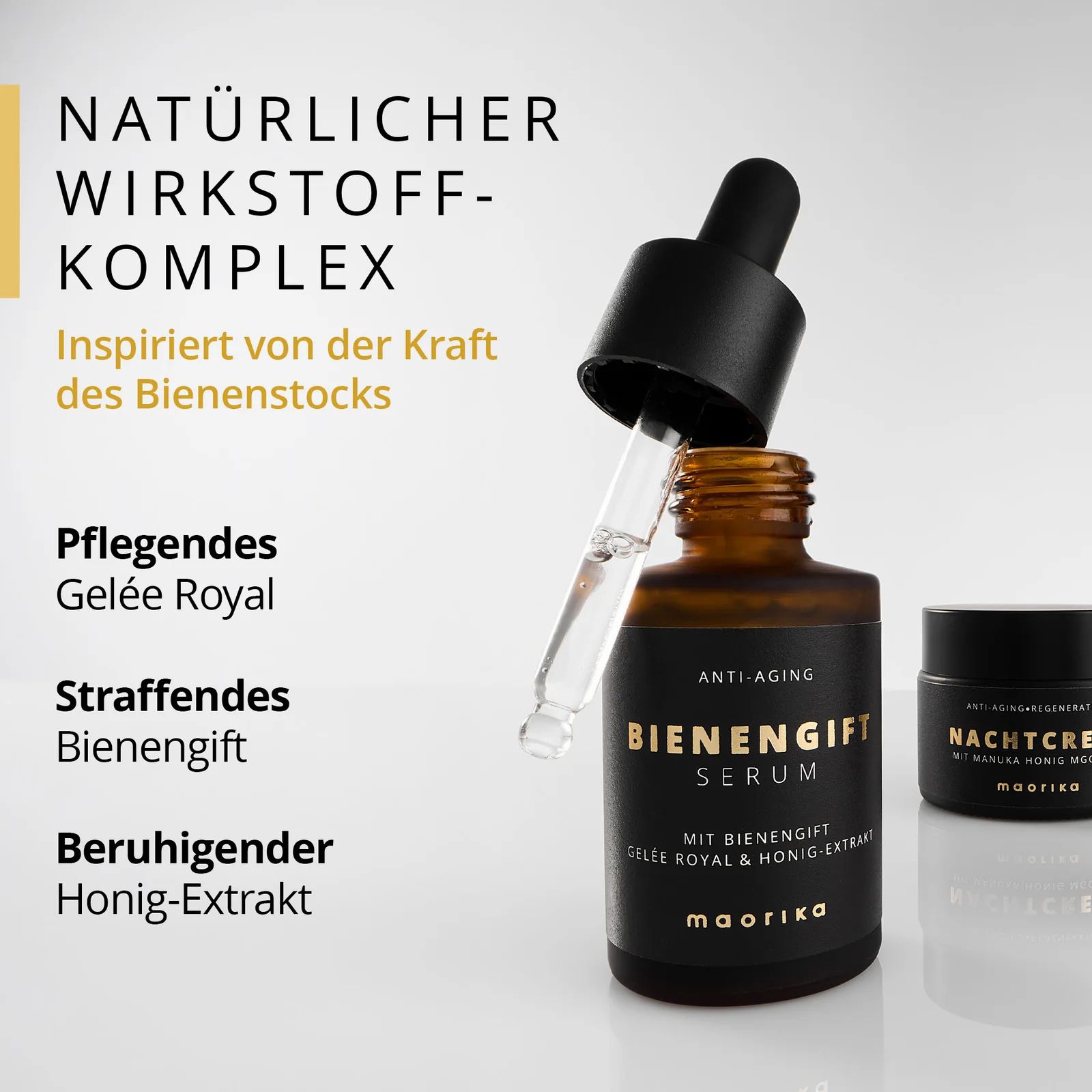 Anti-Falten Bienengiftserum
