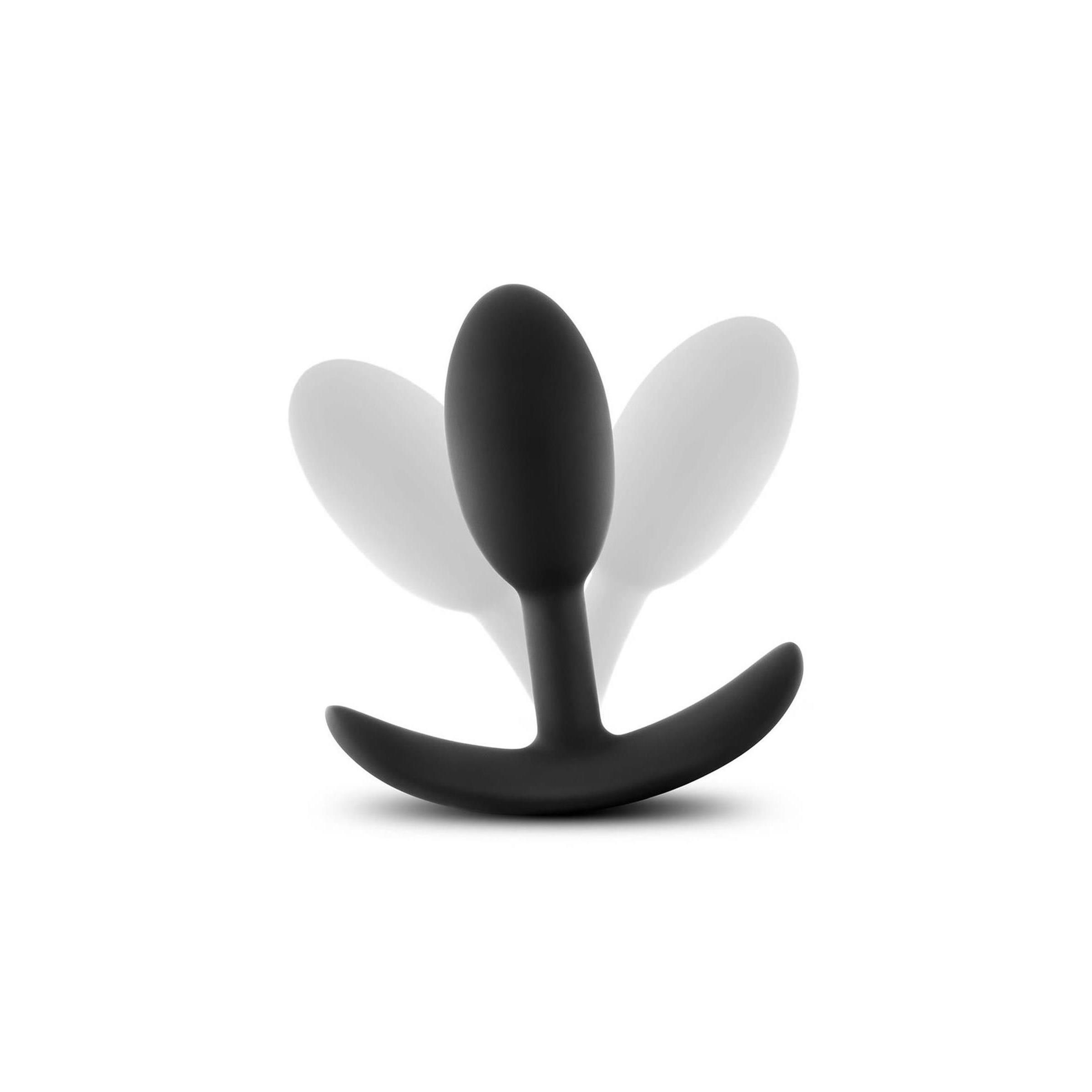 Blush - ANAL ADVENTURES PLATINUM VIBRA SLIM Plug