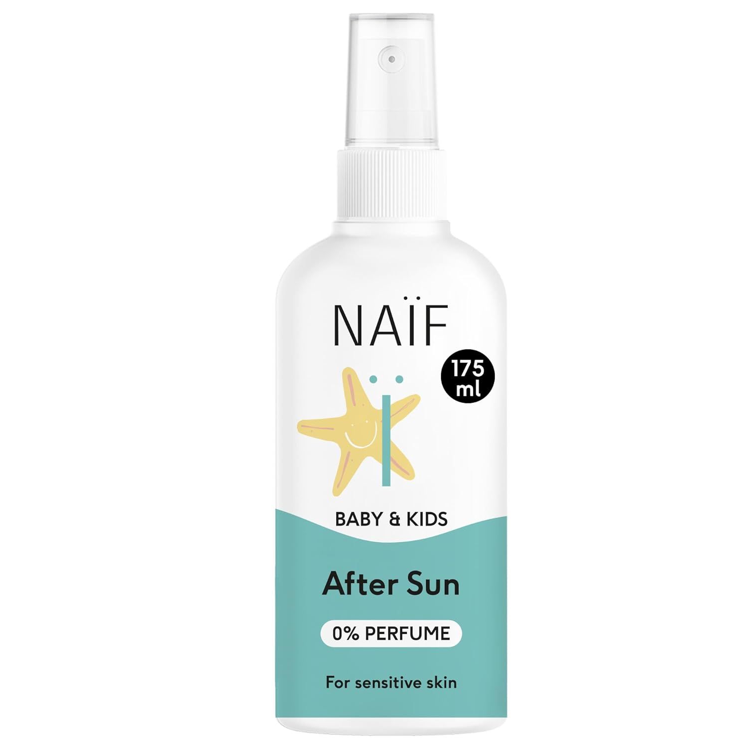 Naïf - Kühlendes Aftersun-Spray für Baby & Kind 175 ml