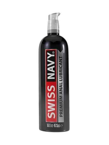 Swiss Navy - Premiumiliconebased Anal Lubricant 473 ml