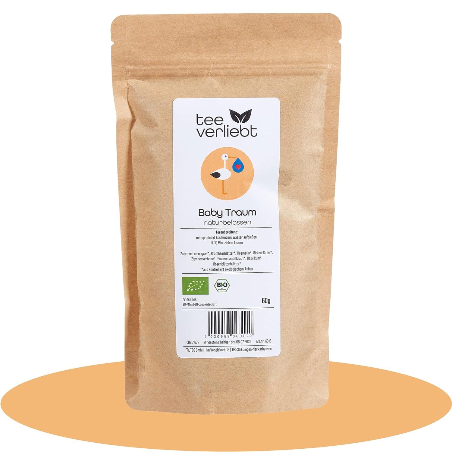 teeverliebt BIO Baby Traum Tee