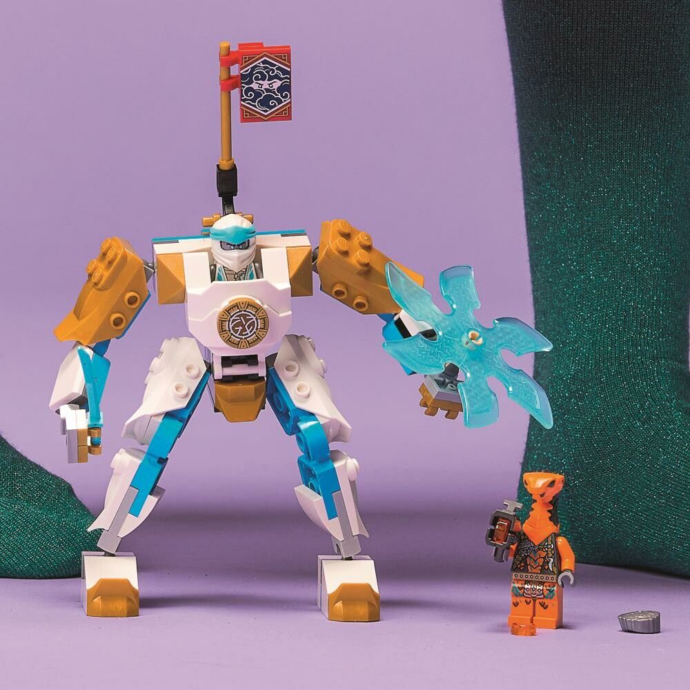 LEGO Ninjago Zanes Power-Up-Mech EVO  71761 (71761)