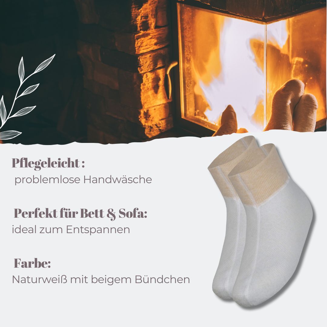 Wobera Angora-Bettschuhe