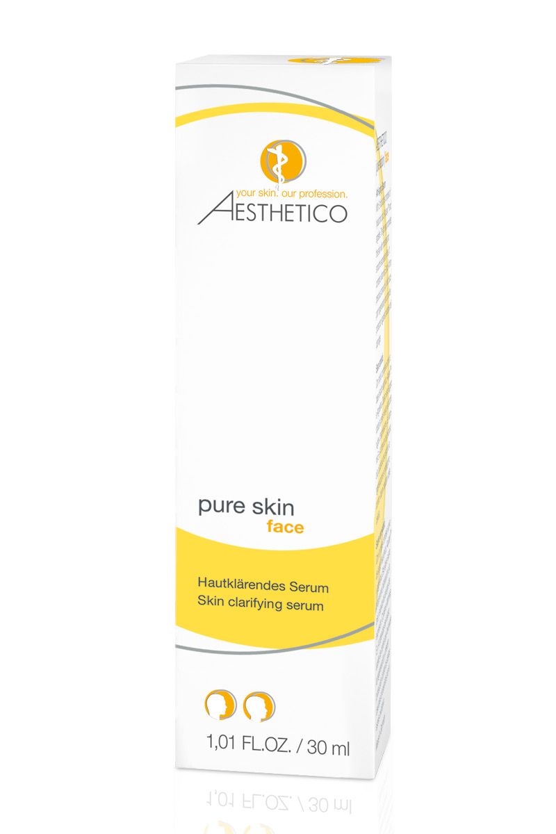 pure skin Intensivpflege, Aesthetico