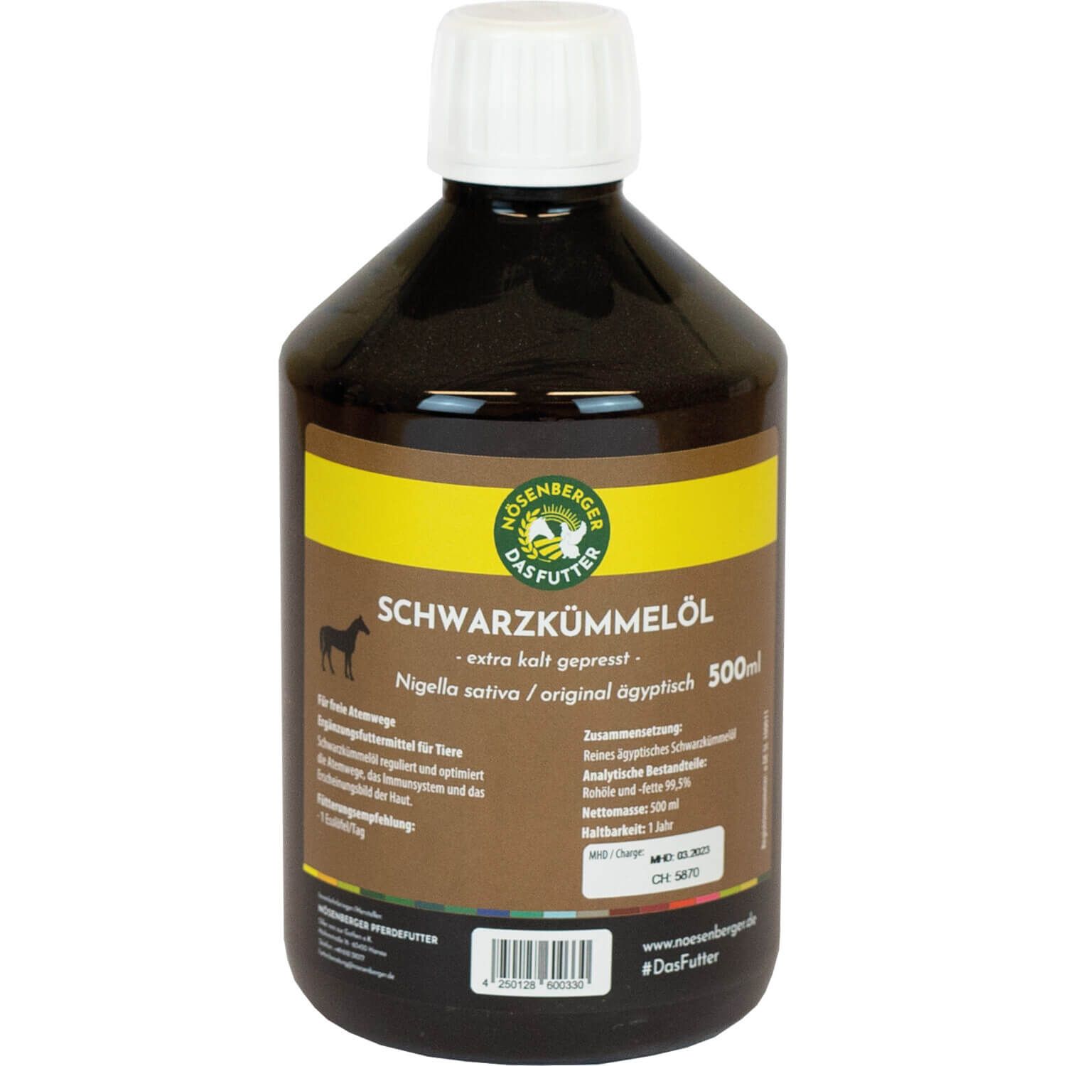 Nösenberger Schwarzkümmelöl 250 ml