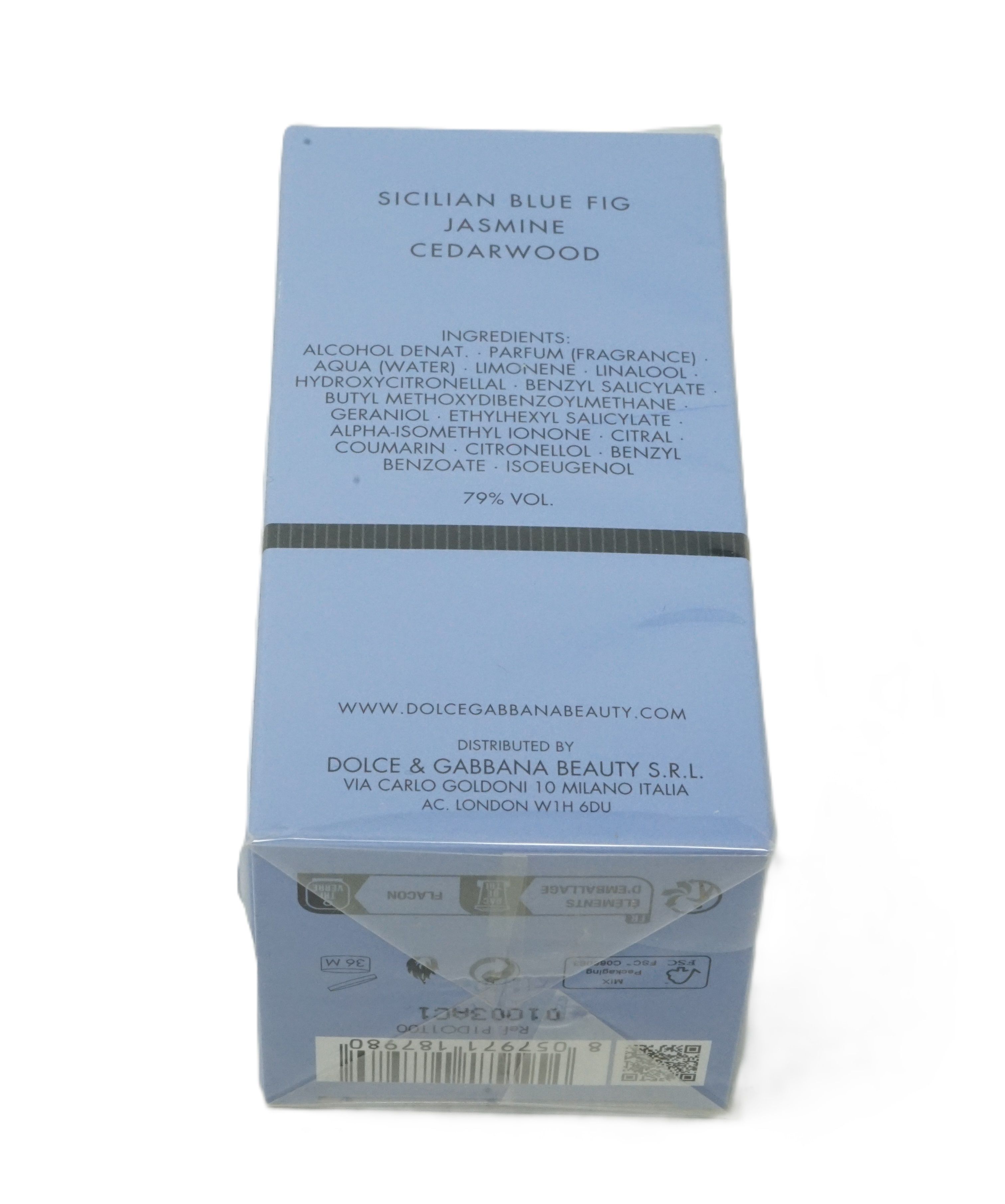 Eau de parfum donna Dolce & Gabbana Dolce Blue Jasmin 30 ml - Immagine 2