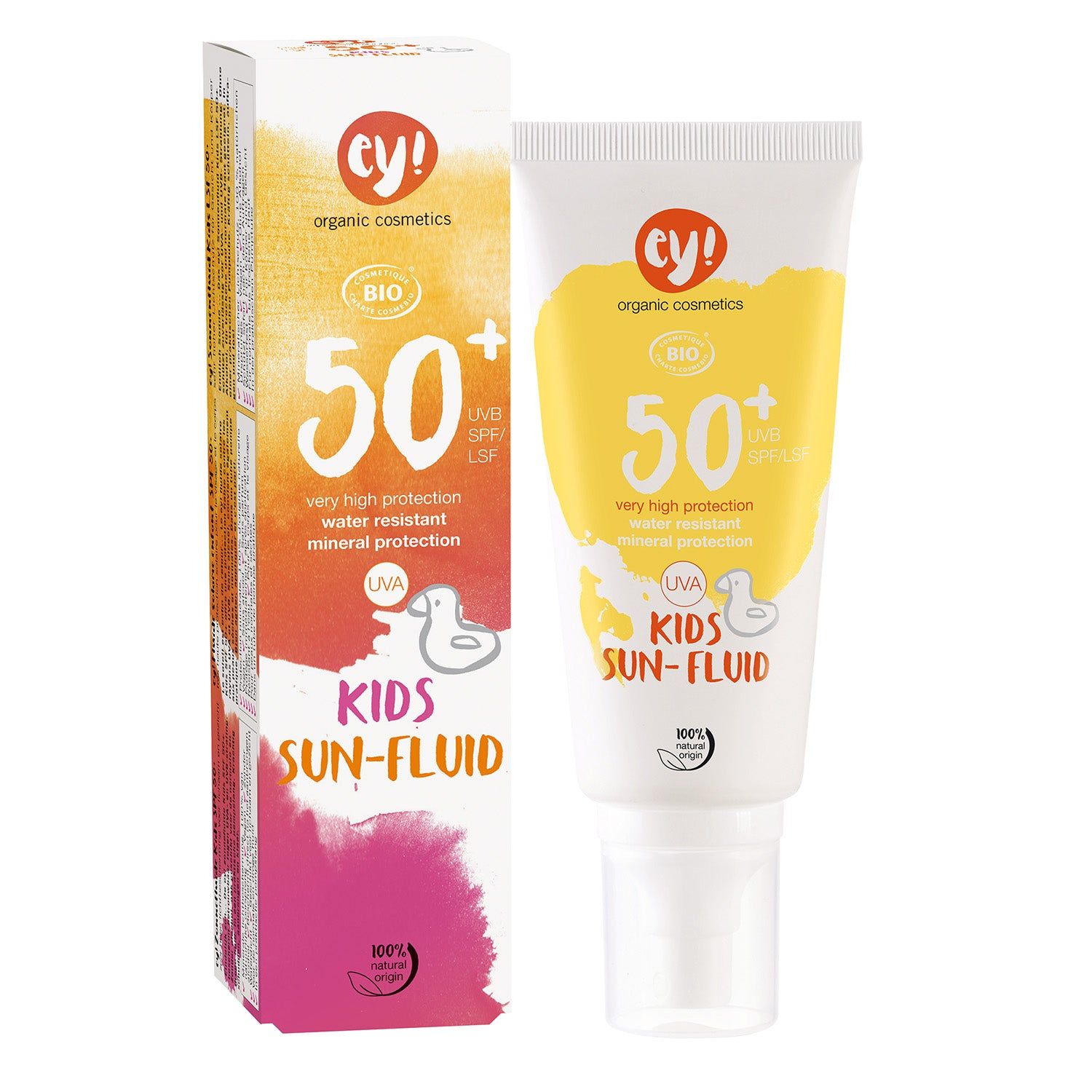 Ey! Sunspray, Sun Fluid LSF 50+ Kids 100ml