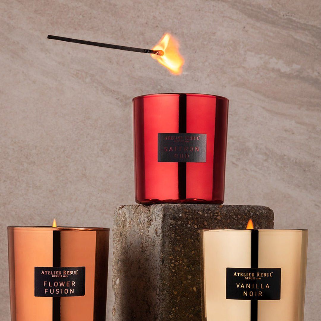 Atelier Rebul Saffron Oud Duftkerze