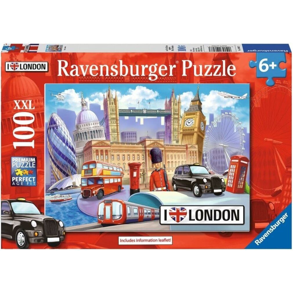 ravensburger Puzzle London, uk xxl 100 Teile