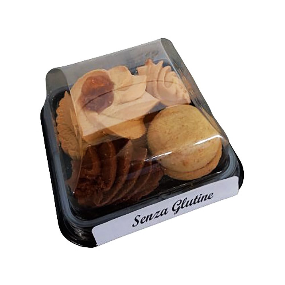 Biscotteria da te' 50g Senza Glutine - Gustoit