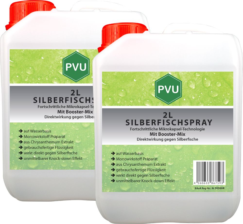 PVU Silberfischspray 4 l Spray