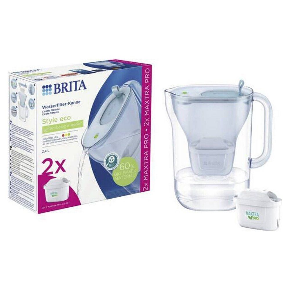 Brita Style eco blue + 2x Maxtra Pro All-in-1 1 Pc