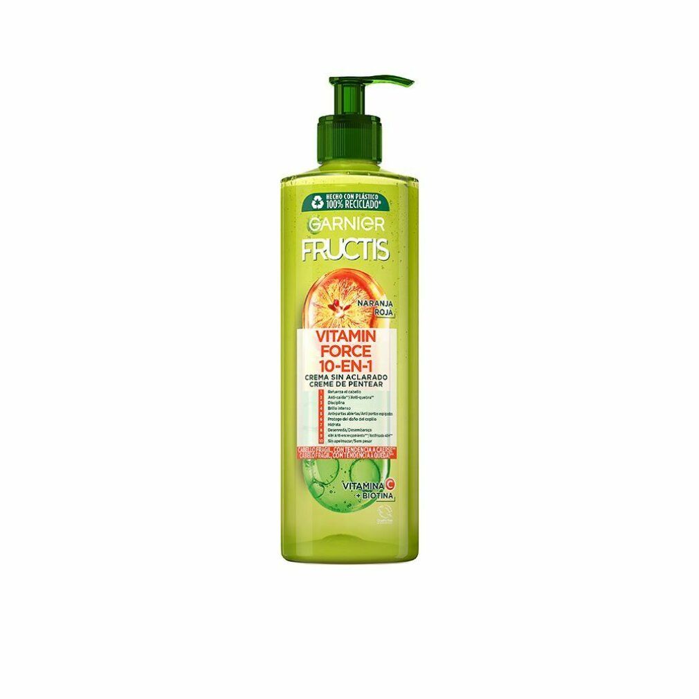 Garnier - Fructis Anti-Haarausfall Leave-In Creme mit Roter Orange