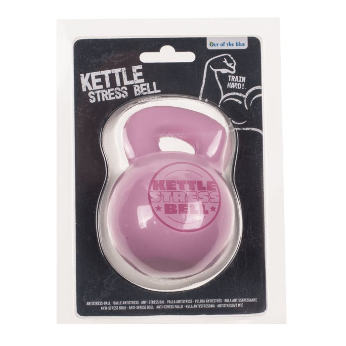 Out of the Blue Antistress-Ball, Kettlebell, Pink