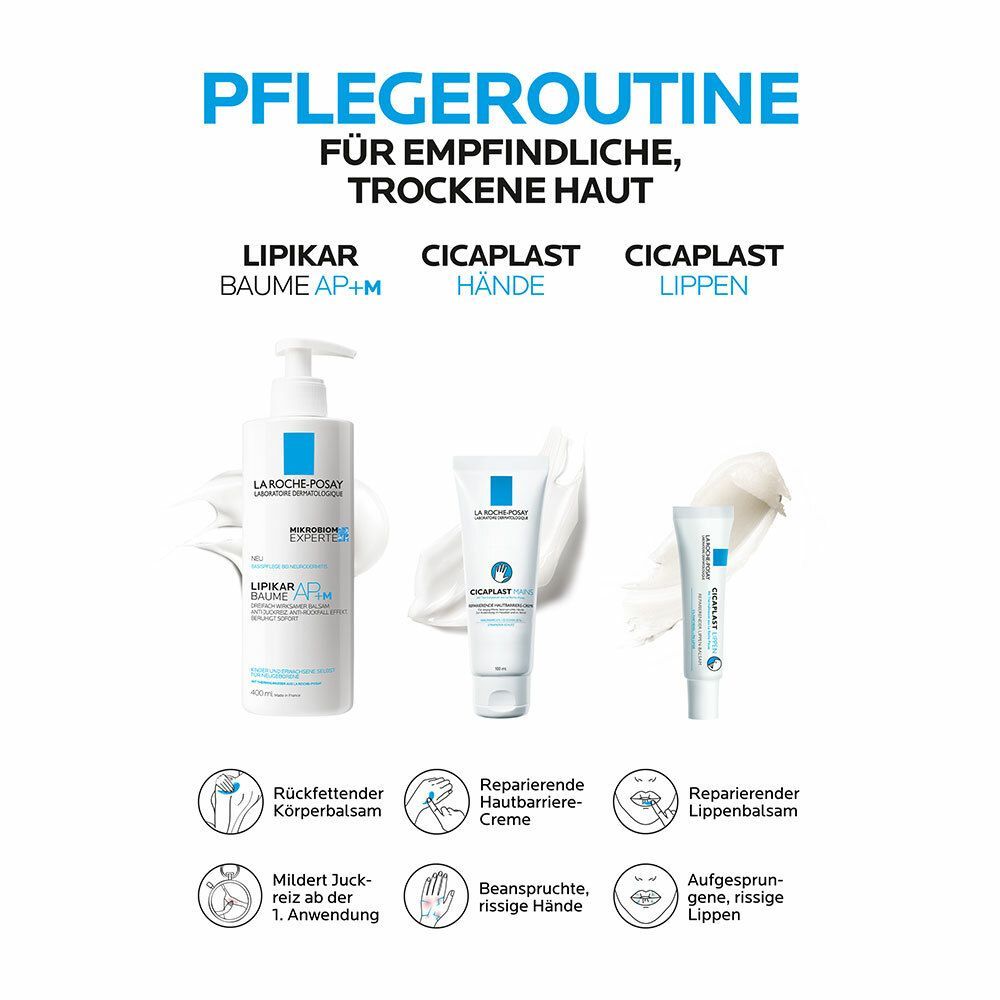 La Roche Posay Routine Set für trockene Hände