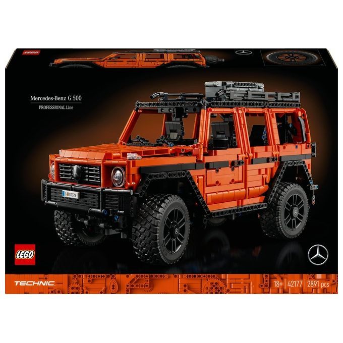 Lego Unisex Technic G 500 Professional Mercedesbenz - Immagine 10