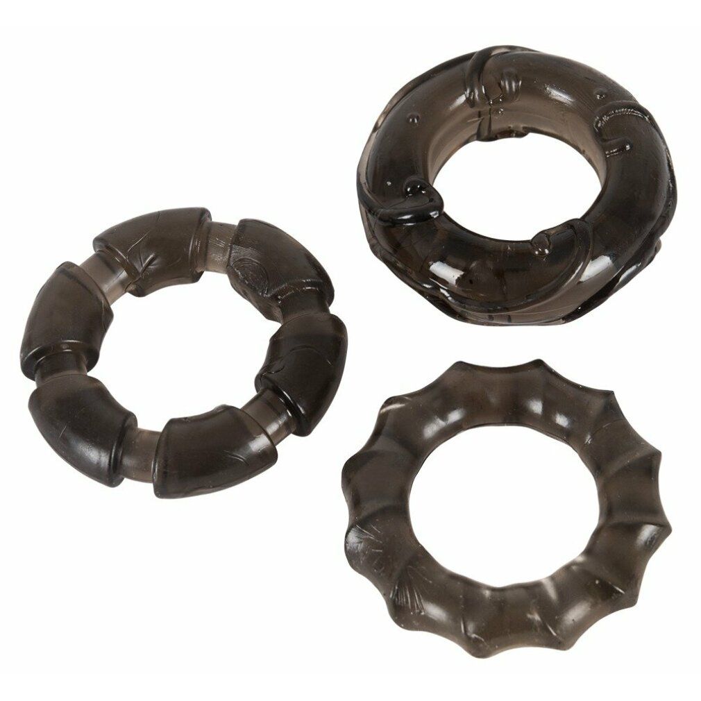 Penisringset „stretchy rings“, 3-teilig | You2Toys